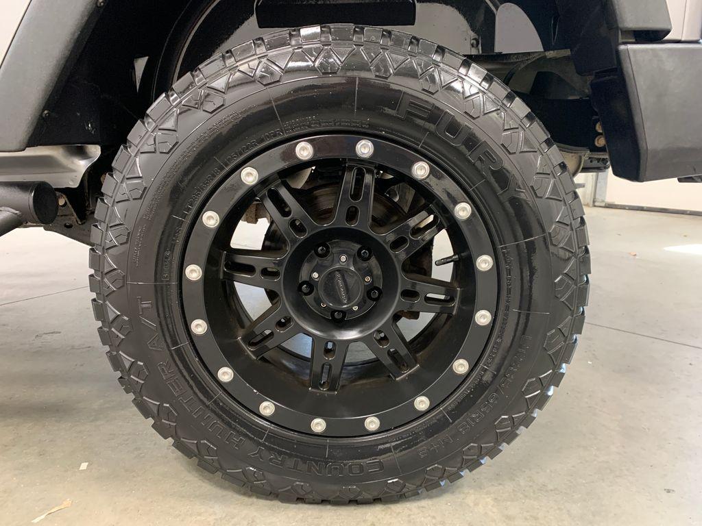 used 2015 Jeep Wrangler Unlimited car, priced at $16,799