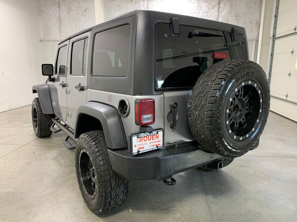 used 2015 Jeep Wrangler Unlimited car, priced at $16,799