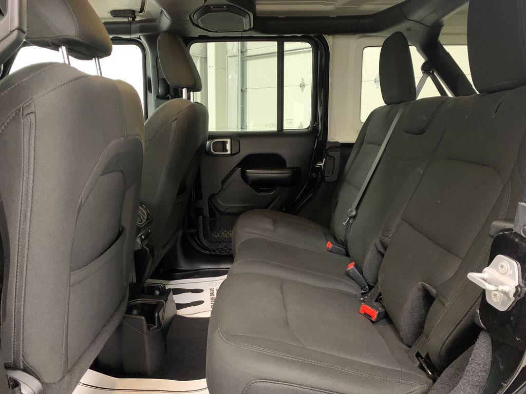 used 2019 Jeep Wrangler Unlimited car, priced at $18,999