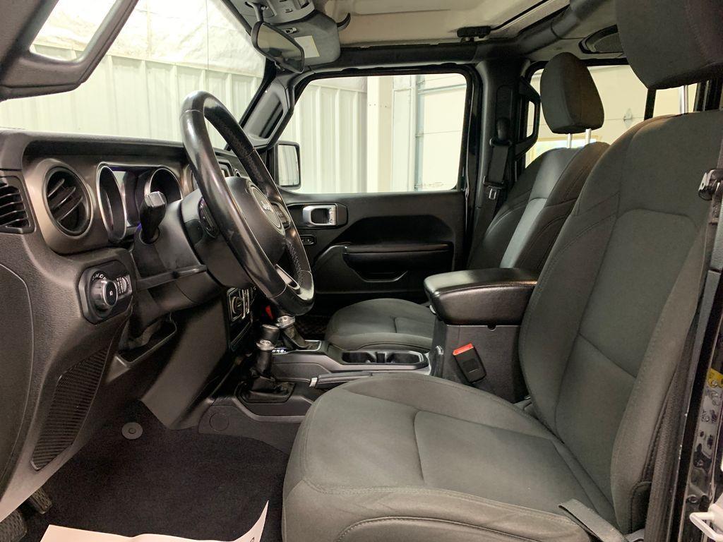 used 2019 Jeep Wrangler Unlimited car, priced at $18,999