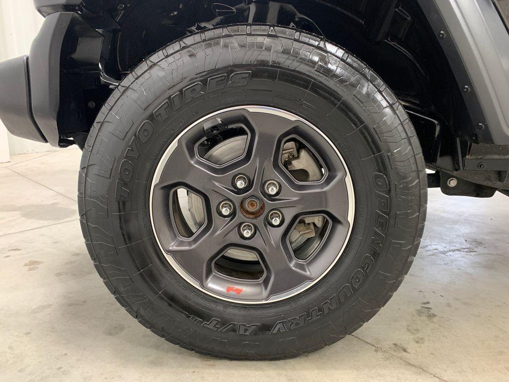 used 2019 Jeep Wrangler Unlimited car, priced at $18,999