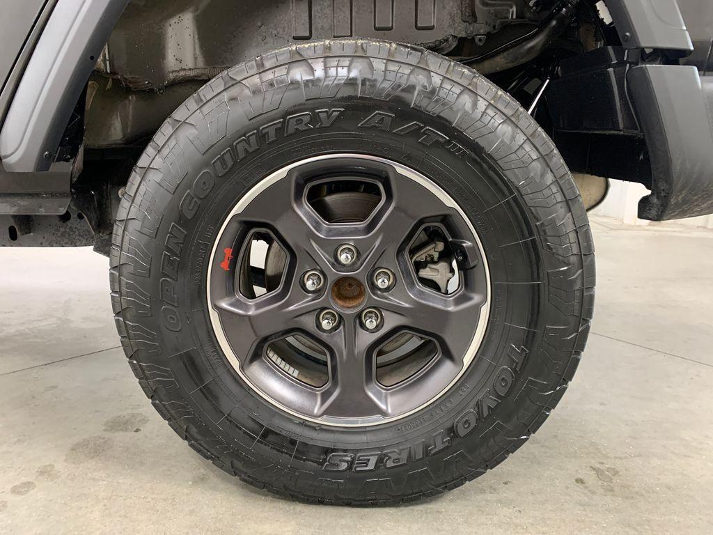 used 2019 Jeep Wrangler Unlimited car, priced at $18,999