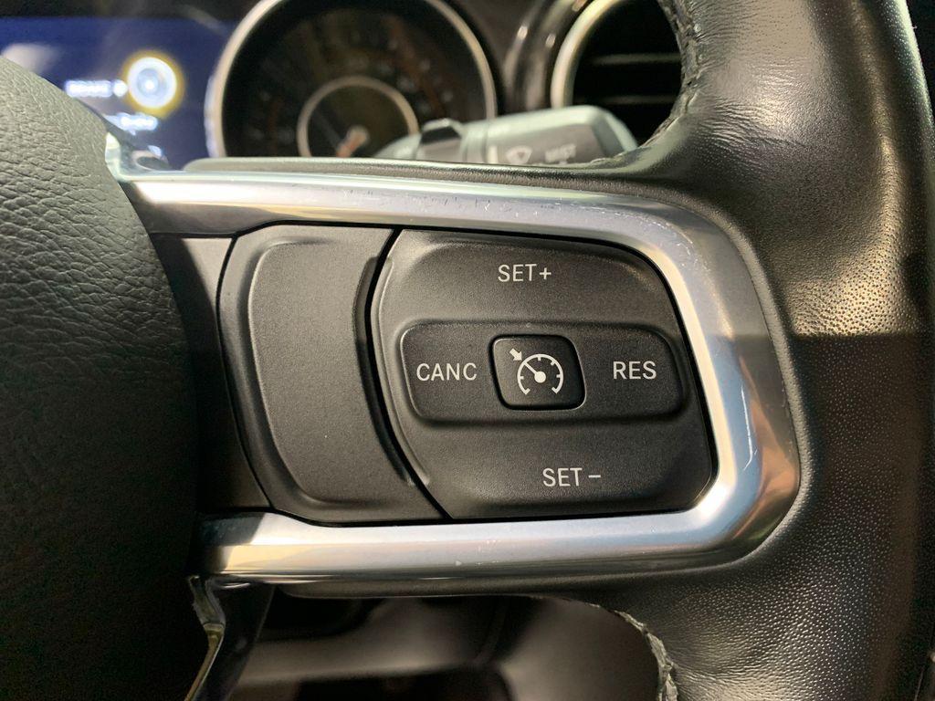 used 2021 Jeep Wrangler Unlimited car, priced at $35,994