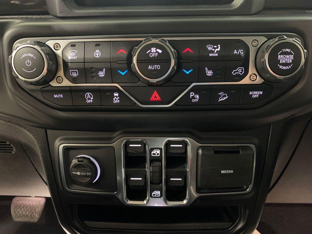 used 2021 Jeep Wrangler Unlimited car, priced at $35,994