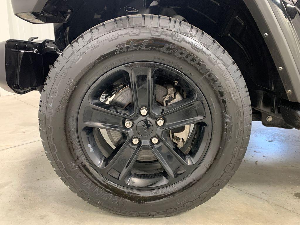 used 2021 Jeep Wrangler Unlimited car, priced at $35,994