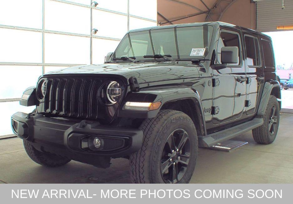 used 2021 Jeep Wrangler Unlimited car