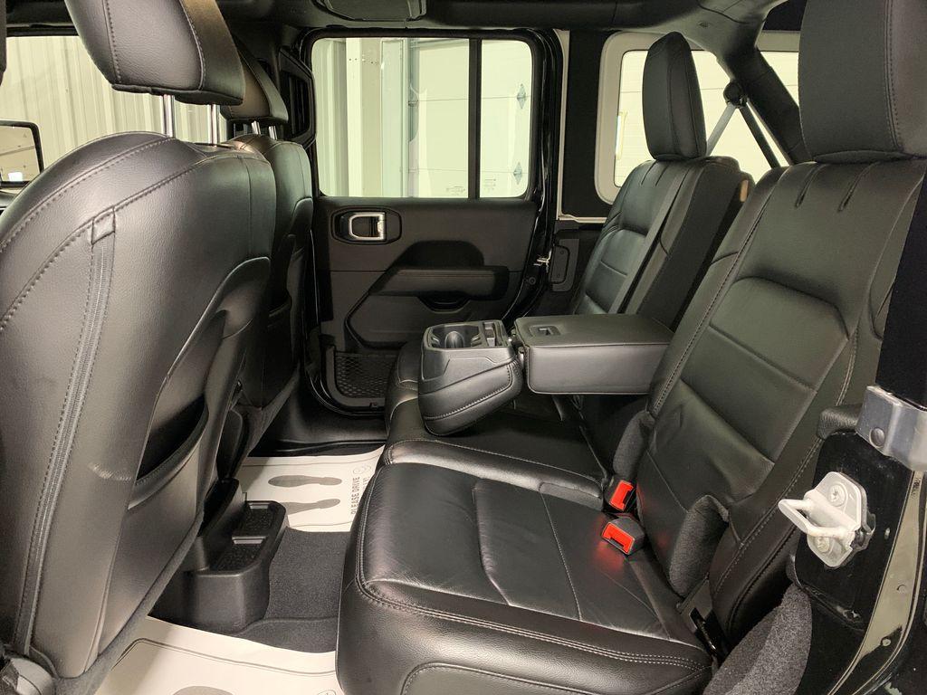 used 2021 Jeep Wrangler Unlimited car, priced at $35,994