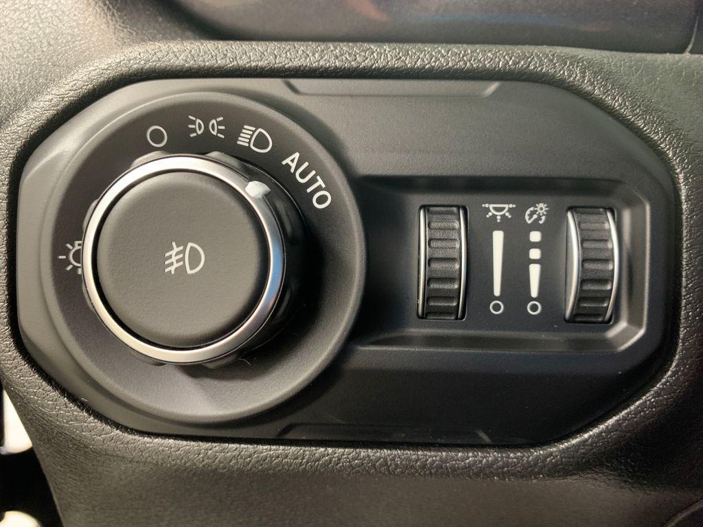 used 2021 Jeep Wrangler Unlimited car, priced at $35,994