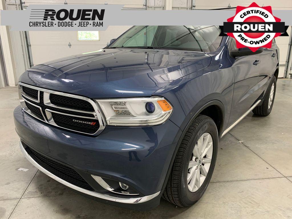 used 2020 Dodge Durango car, priced at $24,814