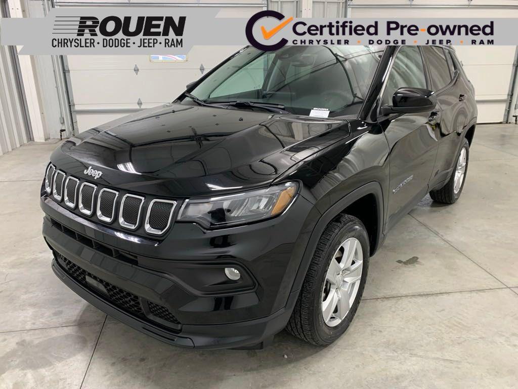 used 2022 Jeep Compass car, priced at $22,635