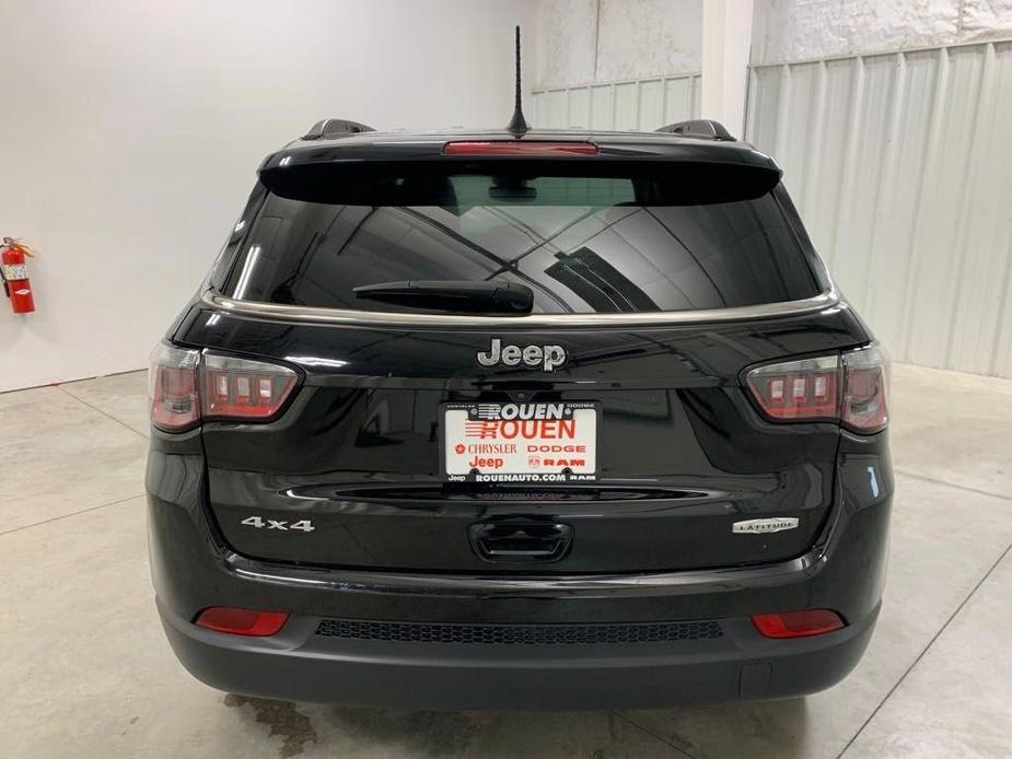 used 2022 Jeep Compass car, priced at $22,635