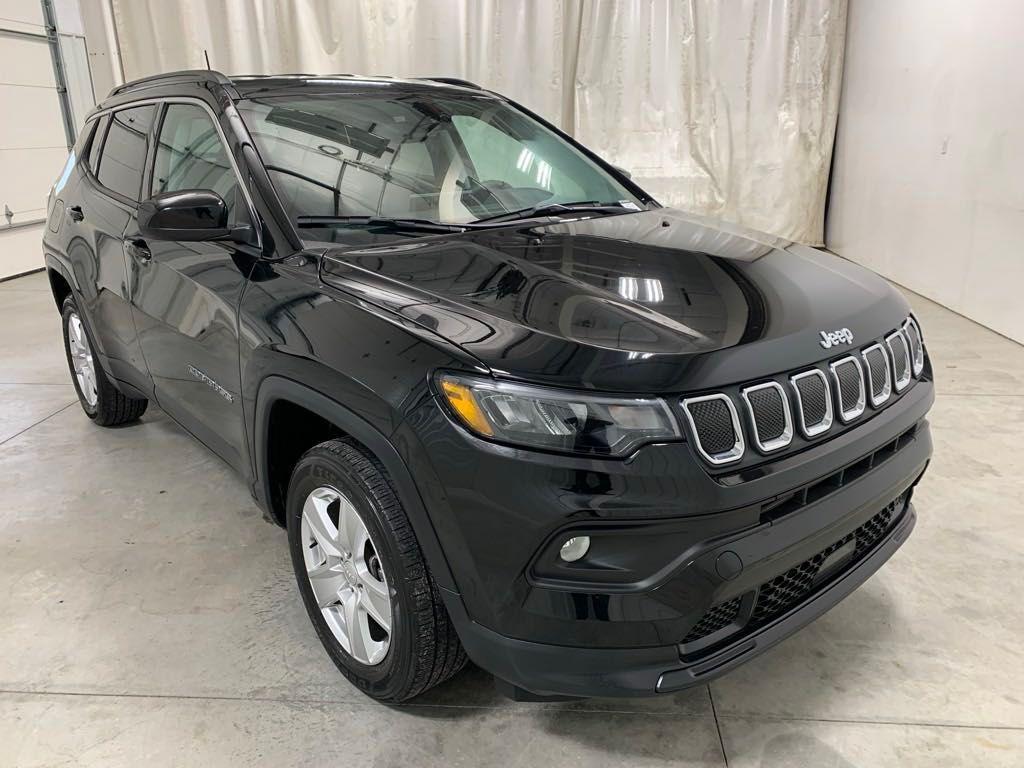 used 2022 Jeep Compass car, priced at $22,635