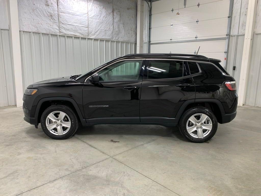 used 2022 Jeep Compass car, priced at $22,635