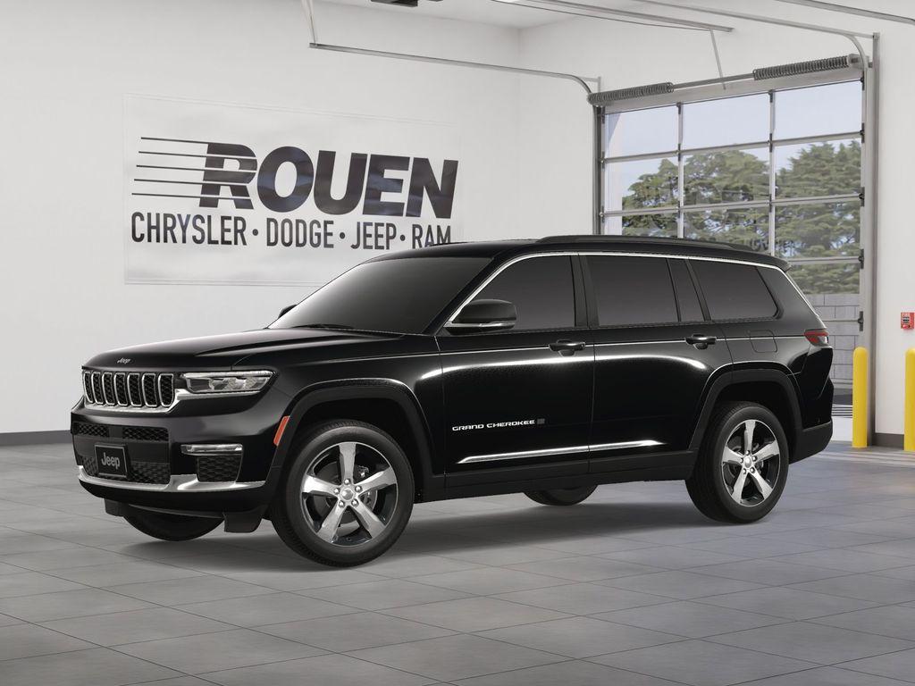 new 2024 Jeep Grand Cherokee L car, priced at $45,816