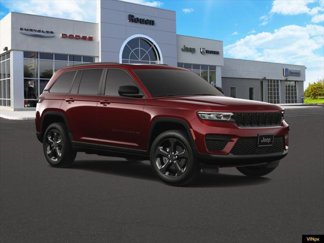 new 2024 Jeep Grand Cherokee car, priced at $44,503