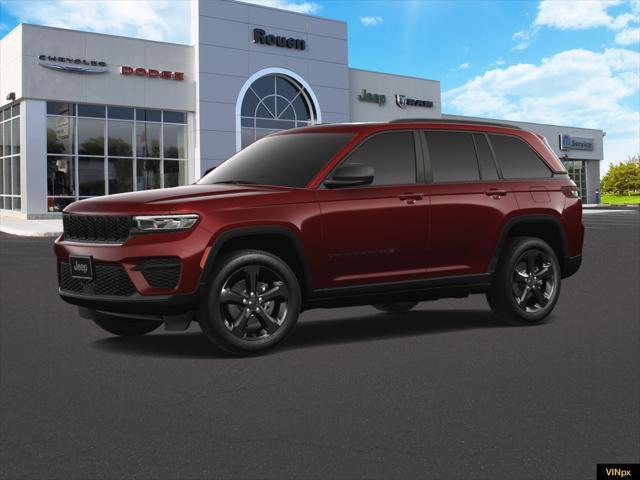 new 2024 Jeep Grand Cherokee car, priced at $44,503