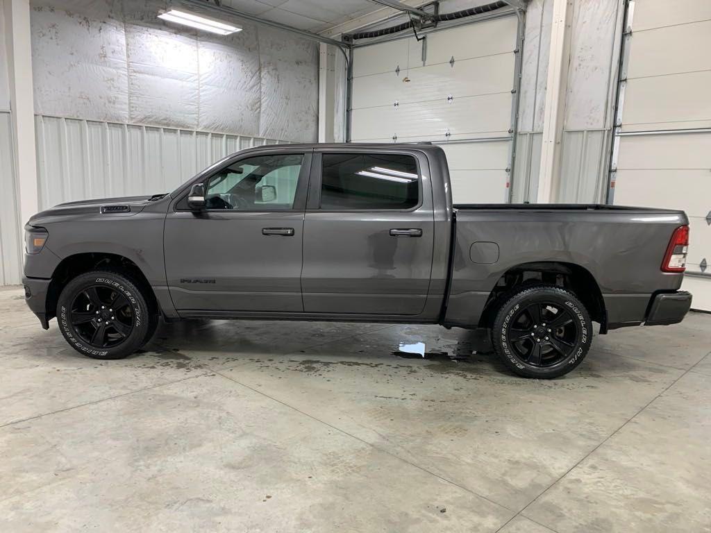 used 2022 Ram 1500 car, priced at $38,520