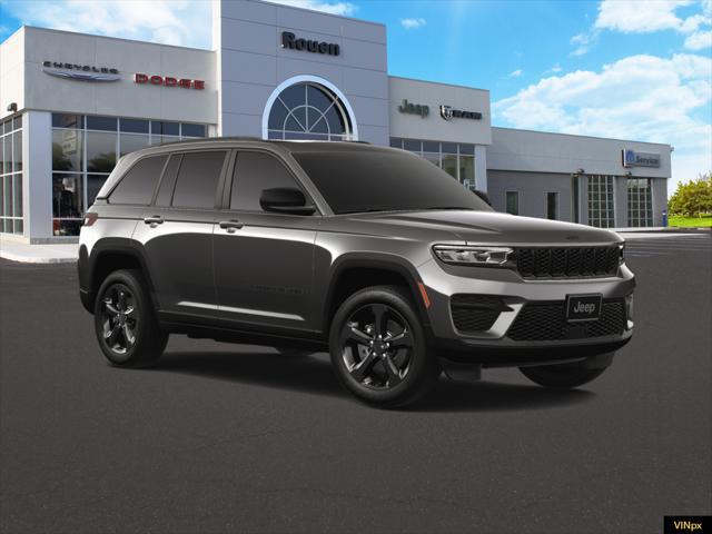 new 2024 Jeep Grand Cherokee car, priced at $43,652