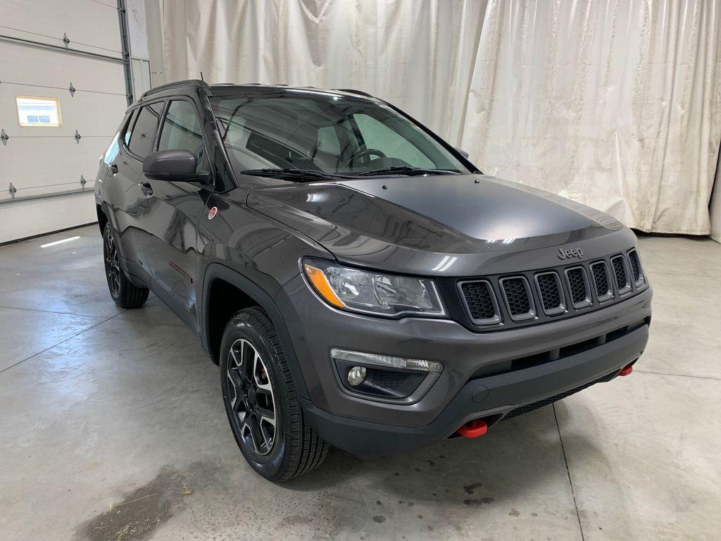 used 2020 Jeep Compass car, priced at $16,288