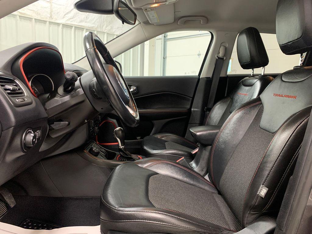used 2020 Jeep Compass car, priced at $16,288