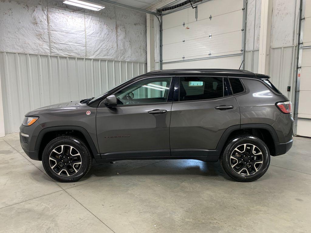 used 2020 Jeep Compass car, priced at $16,288