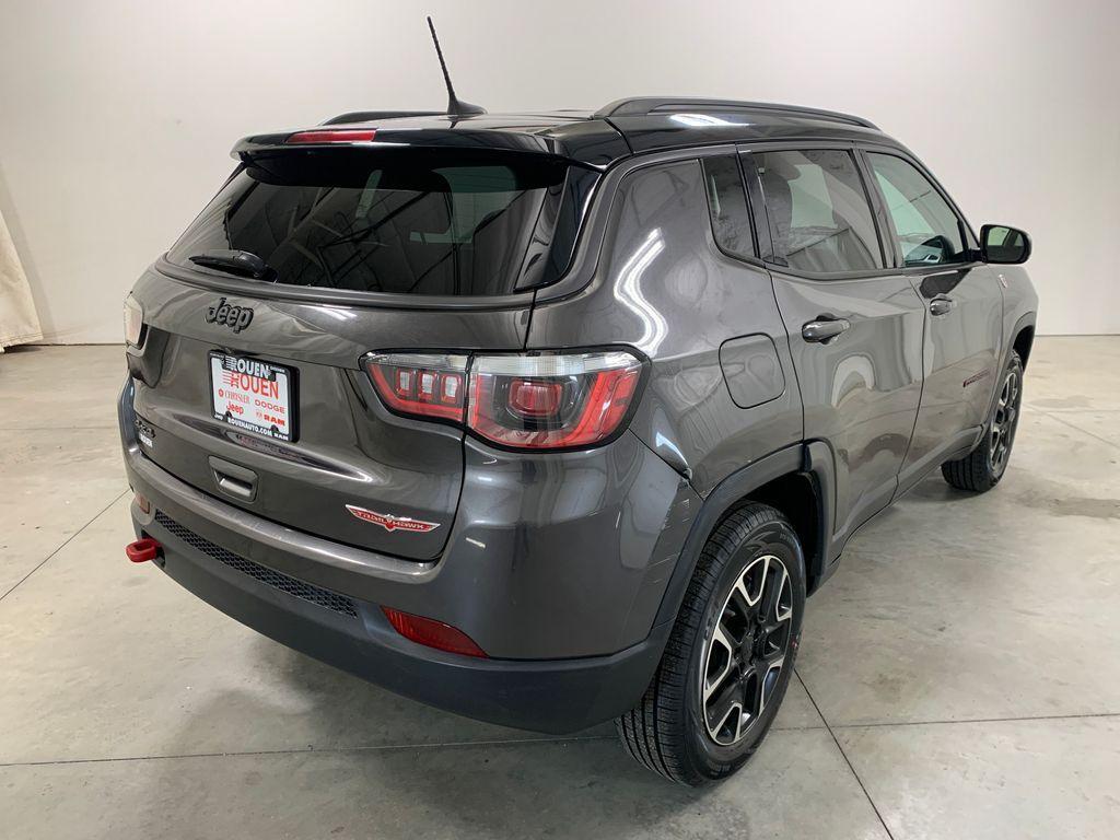 used 2020 Jeep Compass car, priced at $16,288