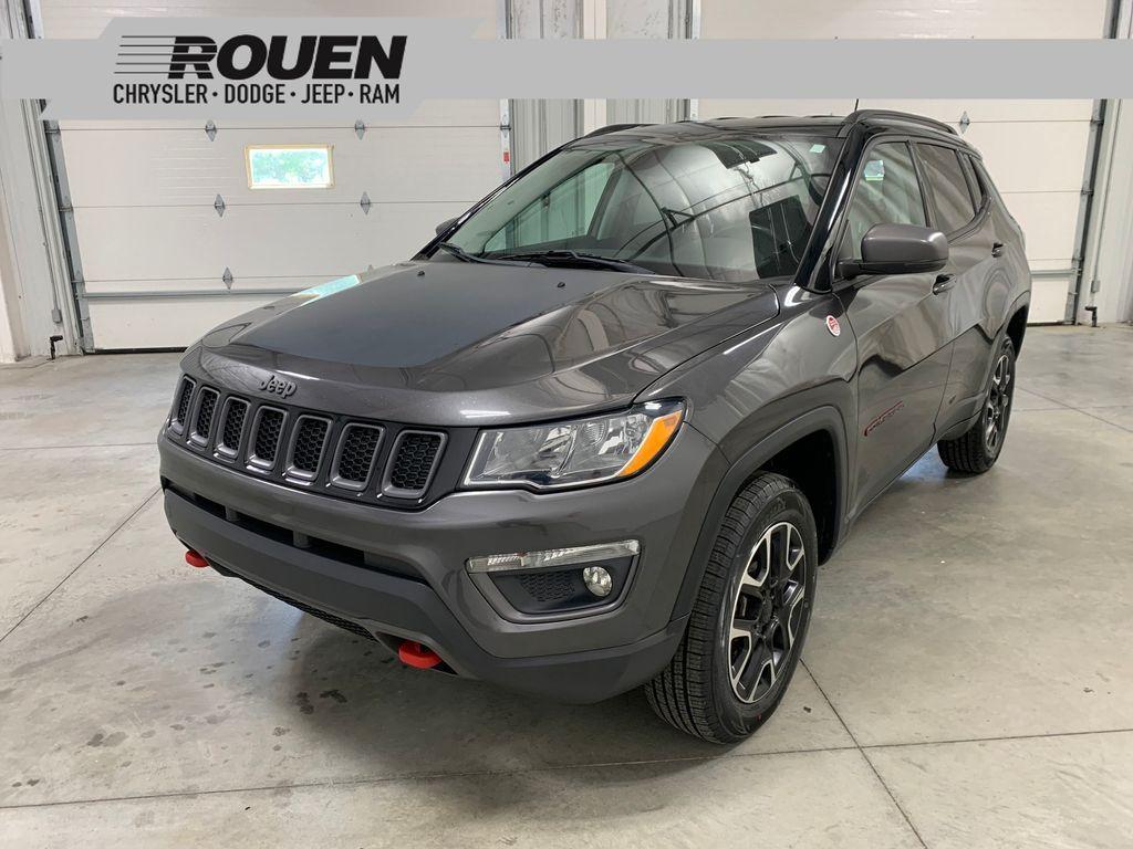 used 2020 Jeep Compass car, priced at $16,288