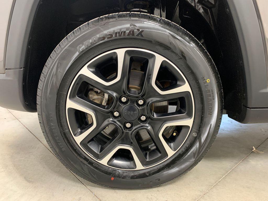 used 2020 Jeep Compass car, priced at $16,288