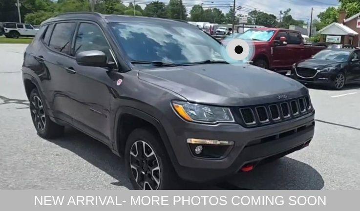 used 2020 Jeep Compass car, priced at $16,735