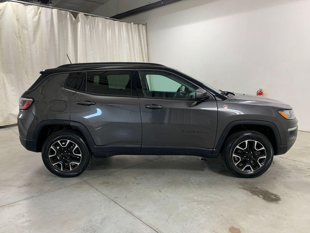 used 2020 Jeep Compass car, priced at $16,288