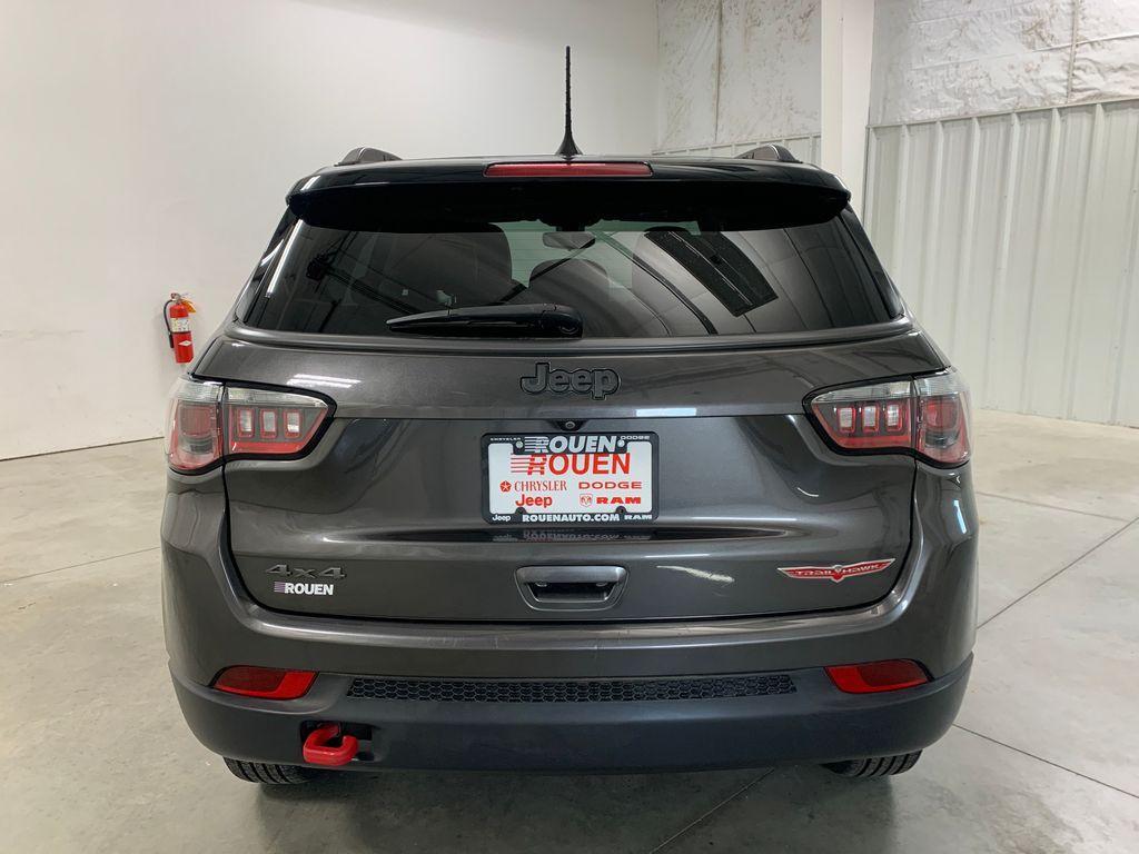 used 2020 Jeep Compass car, priced at $16,288