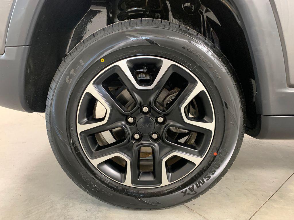 used 2020 Jeep Compass car, priced at $16,288