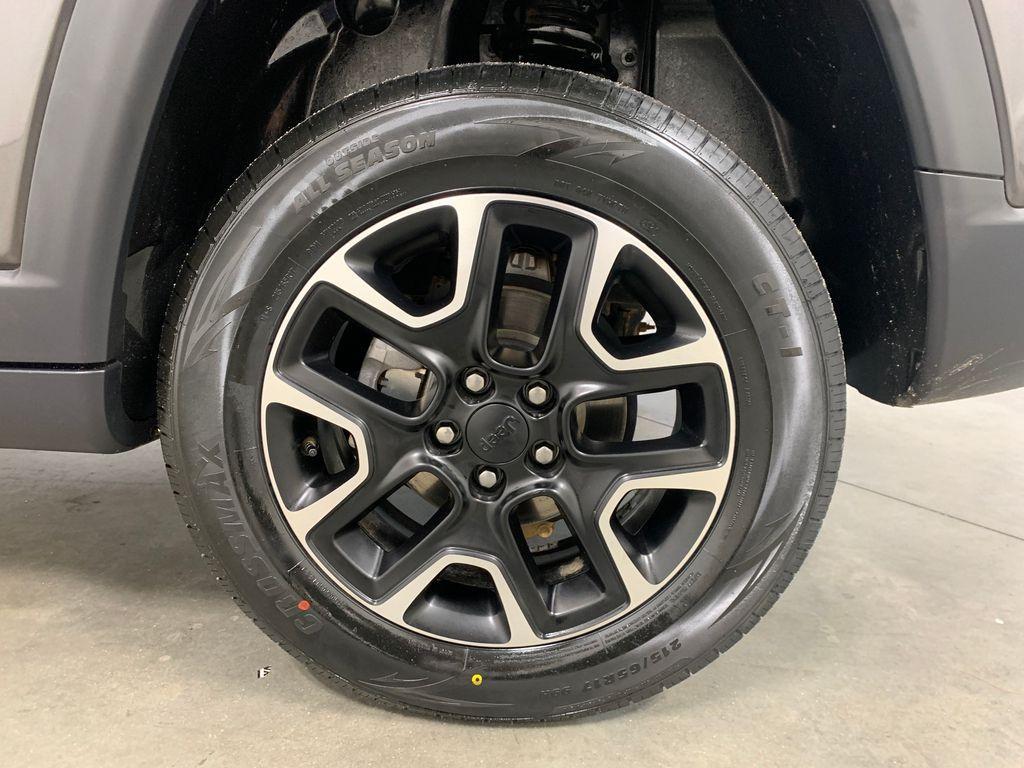 used 2020 Jeep Compass car, priced at $16,288