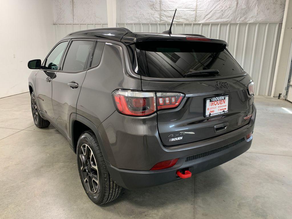 used 2020 Jeep Compass car, priced at $16,288
