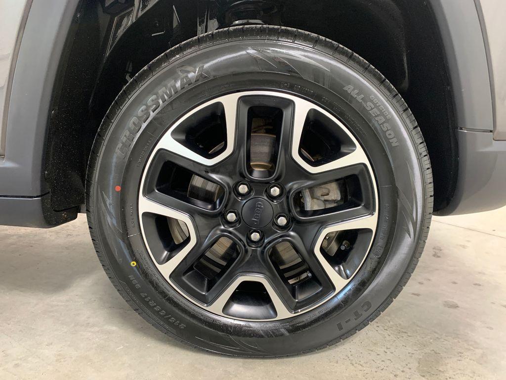 used 2020 Jeep Compass car, priced at $16,288