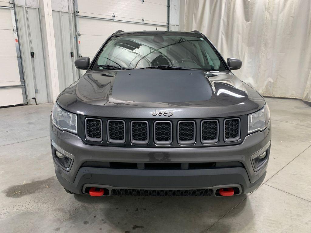 used 2020 Jeep Compass car, priced at $16,288