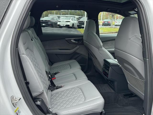 used 2021 Audi SQ7 car, priced at $50,570