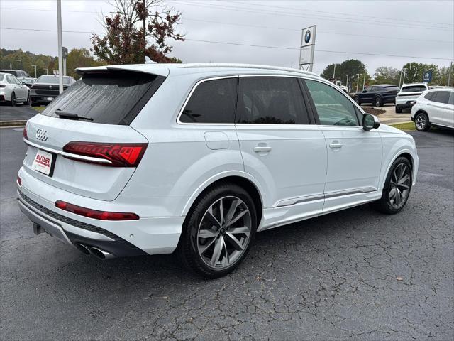 used 2021 Audi SQ7 car, priced at $50,570