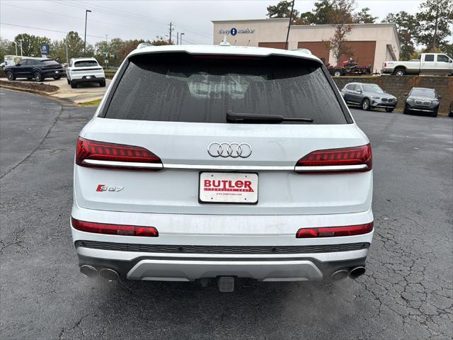 used 2021 Audi SQ7 car, priced at $50,570