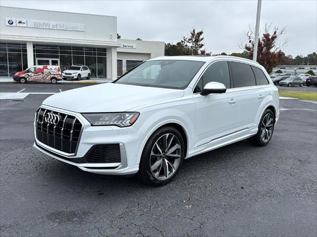 used 2021 Audi SQ7 car, priced at $50,570