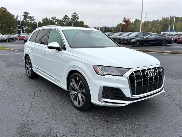 used 2021 Audi SQ7 car, priced at $50,570