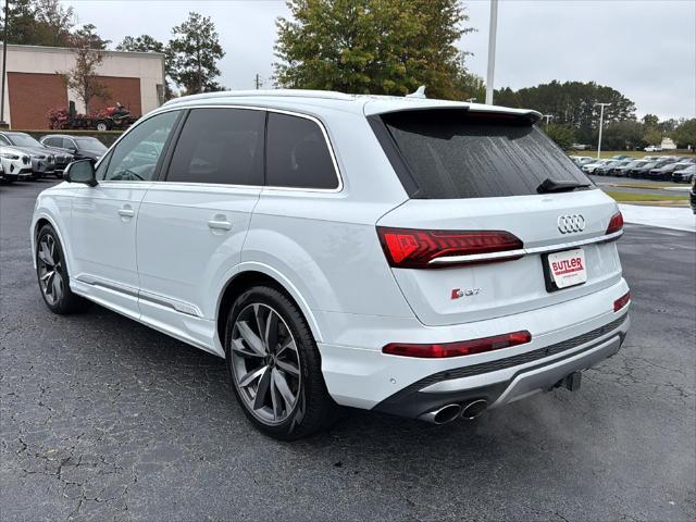 used 2021 Audi SQ7 car, priced at $50,570