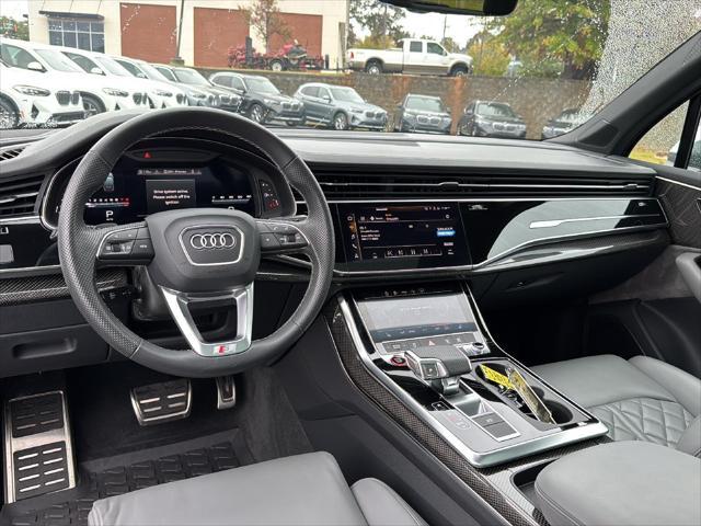 used 2021 Audi SQ7 car, priced at $50,570