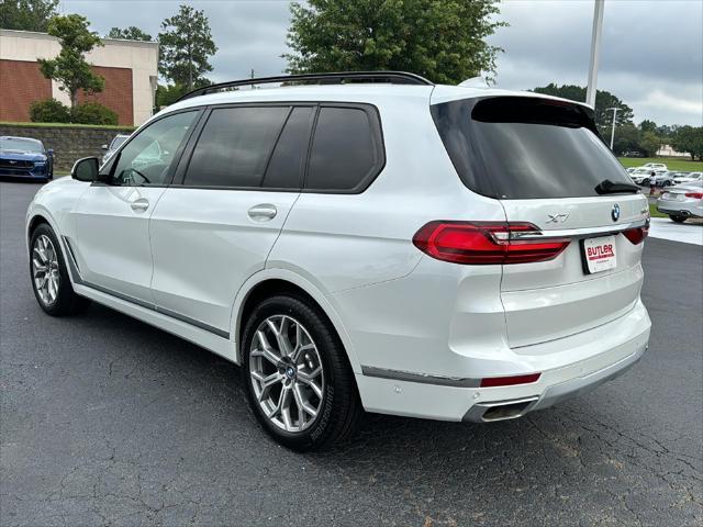 used 2021 BMW X7 car, priced at $40,880