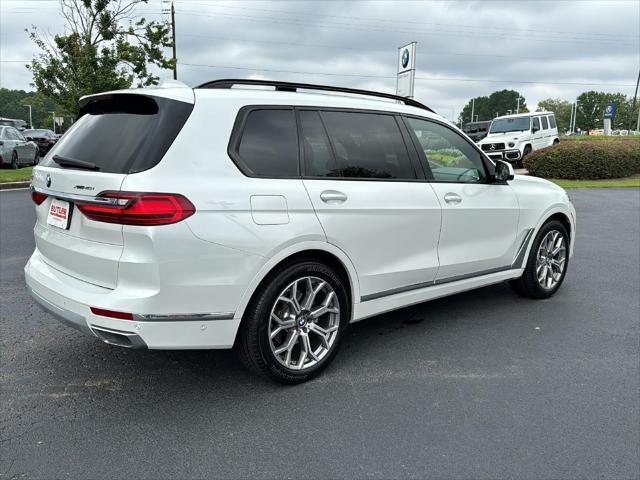 used 2021 BMW X7 car, priced at $37,990