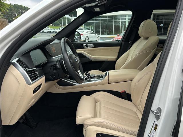 used 2021 BMW X7 car, priced at $40,880