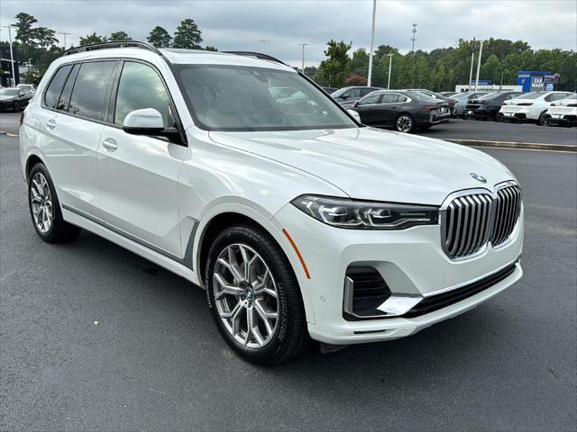 used 2021 BMW X7 car, priced at $40,880