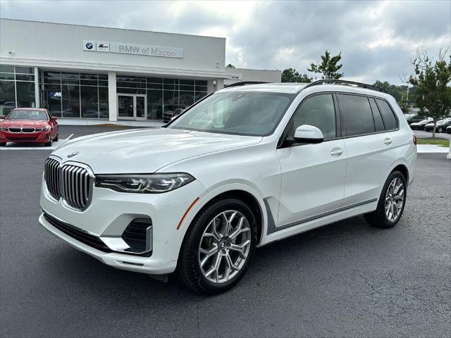 used 2021 BMW X7 car, priced at $40,880