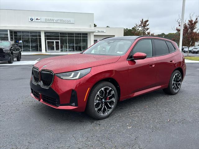 new 2025 BMW X3 car, priced at $63,750