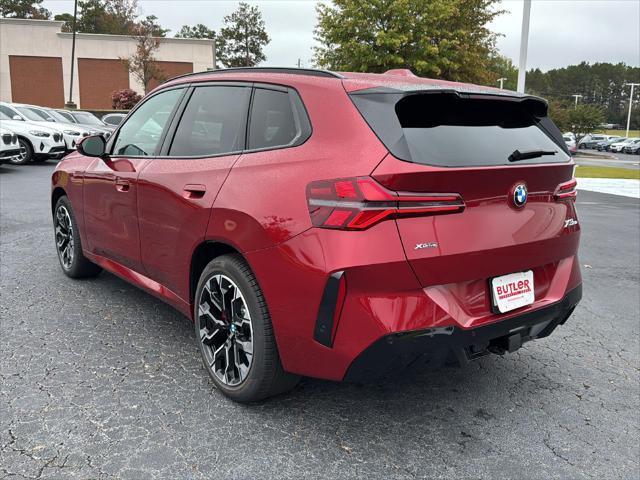 new 2025 BMW X3 car, priced at $63,750